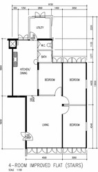 Blk 34 Bedok South Parkview (Bedok), HDB 4 Rooms #605937331
